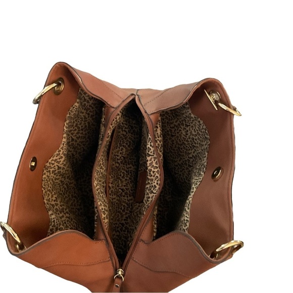 NANETTE LEPORE Micah Three Section Bag - Picture 4 of 5